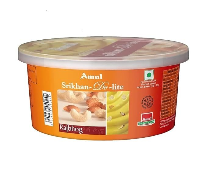 AMUL SHRIKHAND DELITE RAJBHOG 200G