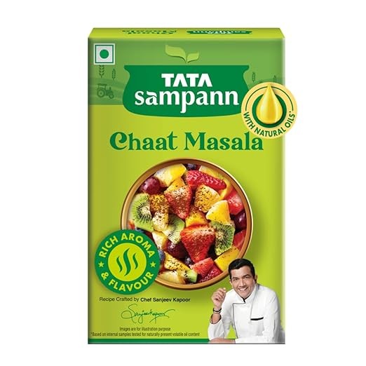 Tata Sampann Chaat Masala with Natural Oils, 100g