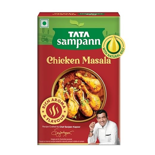 Tata Sampann Chicken Masala with Natural Oils, 100g