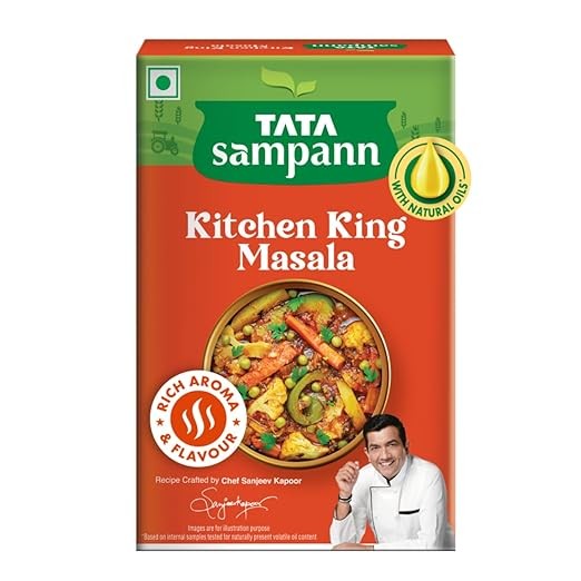 Tata Sampann Kitchen King Masala with Natural Oils, 100g