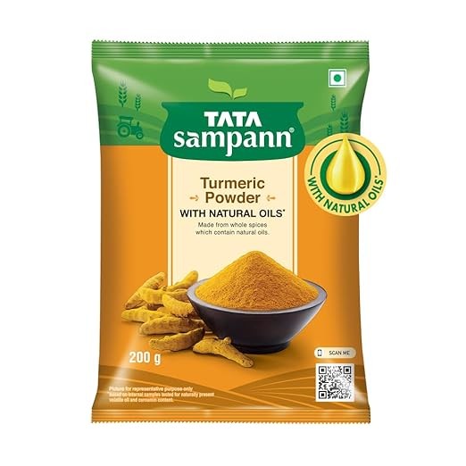 Tata Sampann Turmeric Powder With Natural Oils, 200g