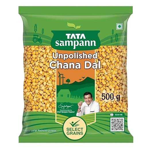 Tata Sampann Chana Dal, 500g