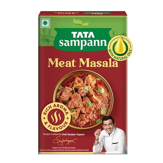 Tata Sampann Meat Masala with Natural Oils, 100g