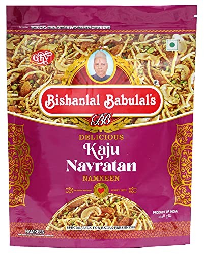 BISHANLAL BABULAL'S Kaju Navratan asli Bikaneri Swad 500 gm