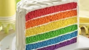 LB RAINBOW CAKE 30RS