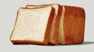 LB WHITE BREAD 150G