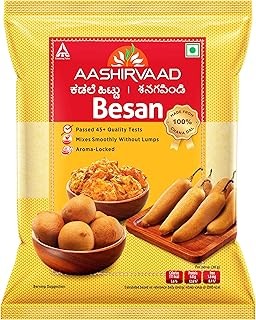 AASHIRVAAD BESAN 500G