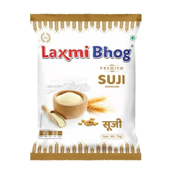 LAXMI BHOG SUJI 1KG