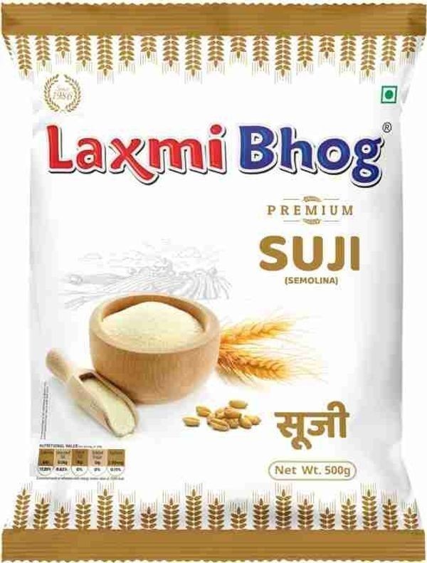 LAXMI BHOG SUJI 500G