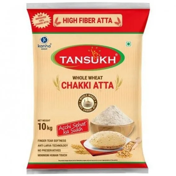 TANSUKH ATTA 10KG