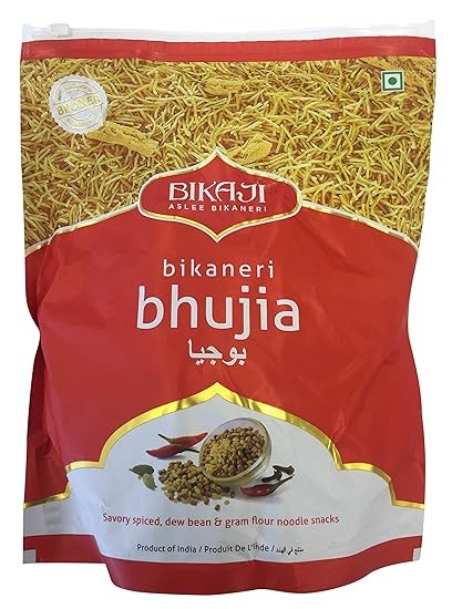 Bikaji Namkeen - Bikaneri Bhujia, 400g Pouch