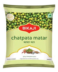 Bikaji chatpata matar