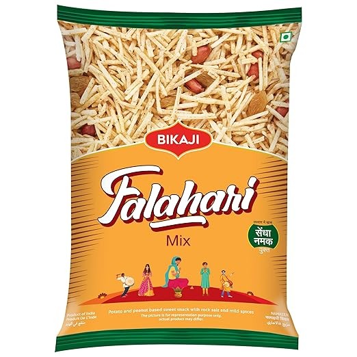 Bikaji Falahari Mix - Upvaas-Friendly | Authentic Indian Snack | Vrat mix