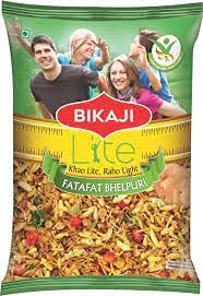 BIKAJI lite fatafat bhelpuri