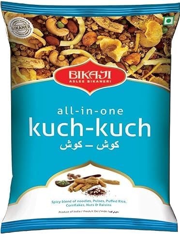 Bikaji Bikaneri All-in-One Namkeen| Mixture| Kuch-Kuch| 400g