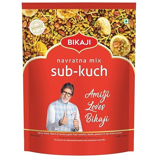 Bikaji Sub Kuch Navratan Mixture | 400g Pack