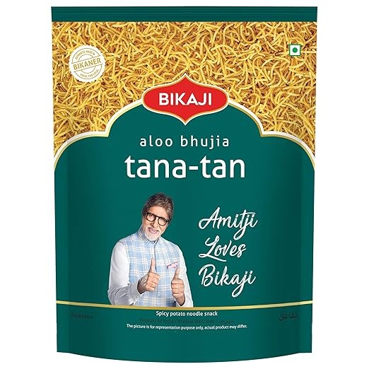 Bikaji Tana Tan - Aloo bhujia | 400g Pack