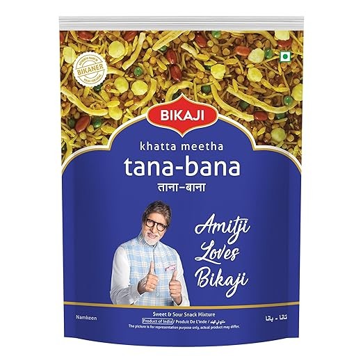 Bikaji Tana Bana - Khatta Meetha | 400g Pack