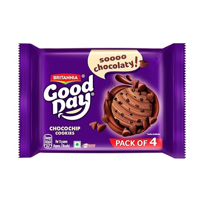 BRITANIA GOOD DAY CHOCOCHIP 400G