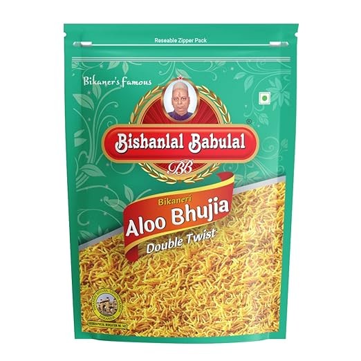 Bishanlal Babulal | Aloo Bhujia | 400Gm