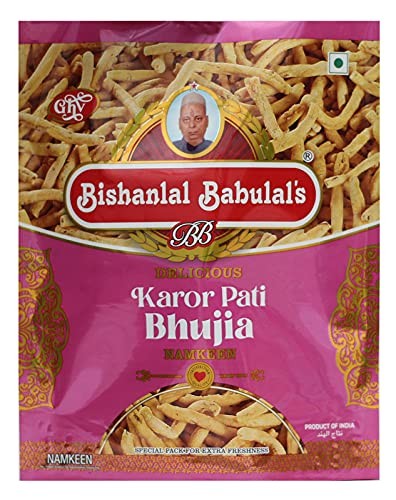 BISHANLAL BABULAL'S Karor Pati Bhujia asli Bikaneri Swad 500 gm