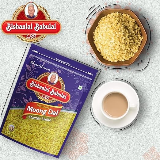 Bishanlal Babulal | Premium Moong Dal Namkeen 200gm