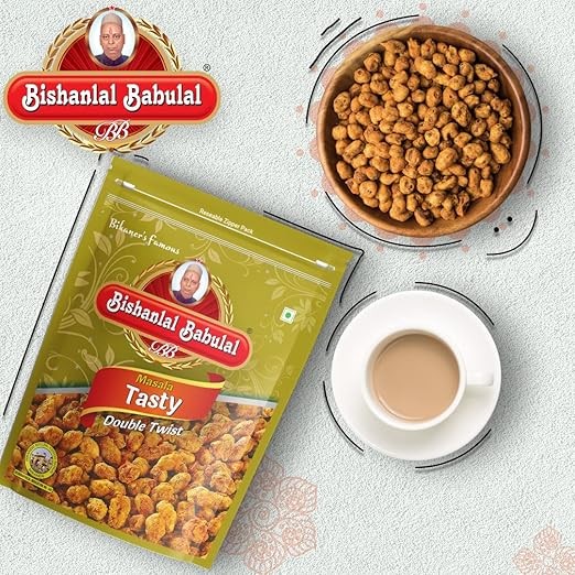 Bishanlal Babulal | Tasty Fried Masala Peanuts 200gm