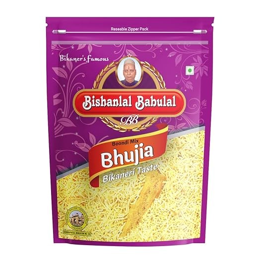 Bishanlal Babulal | Boondi Mix Bhujia 1kg