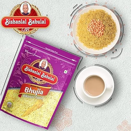 Bishanlal Babulal | Boondi Mix Bhujia | 400gm