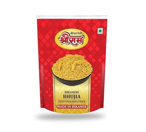 Shreeram Bikaneri Bhujia- 1000 GM ( 1 KG)