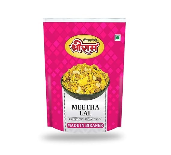 Shreeram Bikaneri Meetha lal Mixture1000 gm (1Kg)