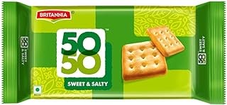 BRITANNIA 50-50 SWEET AND SALTY 76G