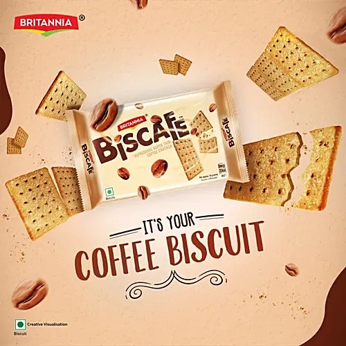 BRITANNIA BISCAFE CRACKER 100G