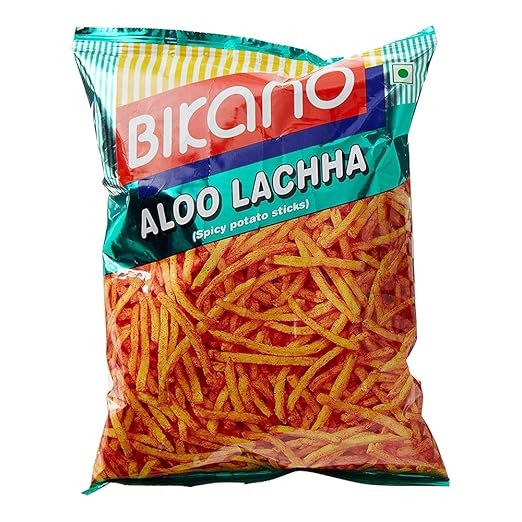 Bikano Snacks - Aloo Lachha, 150g Pack