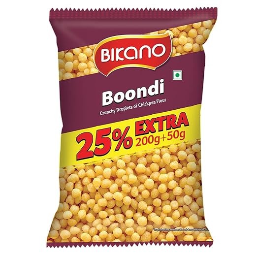 Bikano Boondi Salted