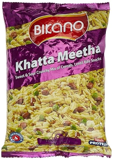 Bikano Namkeen - Khatta Meetha, 200 g Pouch