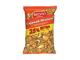 Bikano Lajawab Mixture 200+50gm