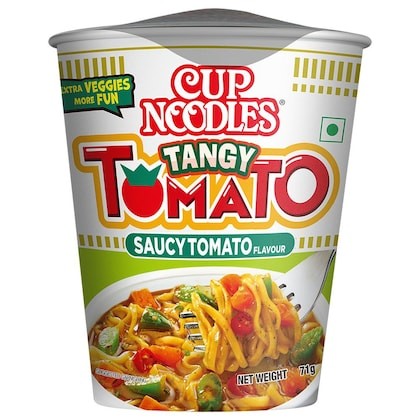 Nissin Cup Noodles, Tangy Tomato, 70g