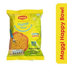 Maggi Happy Bowl Yummy Masala (made with Atta) - 50gm