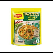 PAZZTA Maggi Masala Penne Pasta, Delicious Italian Style Instant Pasta 65gm