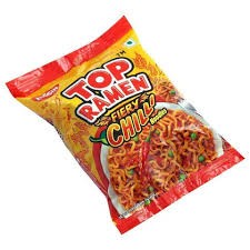 Top Ramen Fiery Chilli Instant Noodles, 50 g Pouch