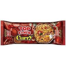 Unique Nissin Top Ramen Curry Noodles 280g