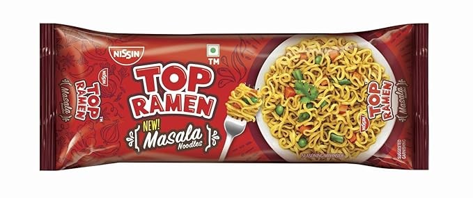 Top ramen Masala Noodles 240Grams