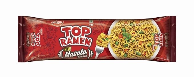 Top ramen Masala Noodles 360 Gm