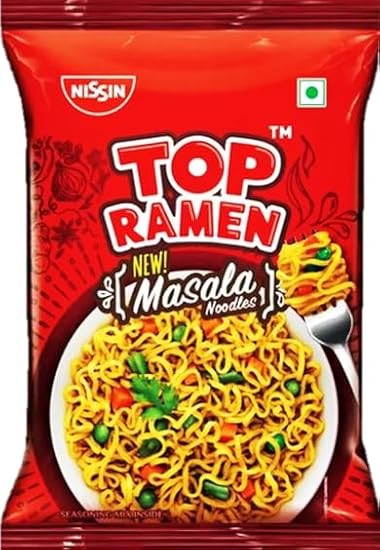 Nissin Top Ramen Masala Noodles 50g