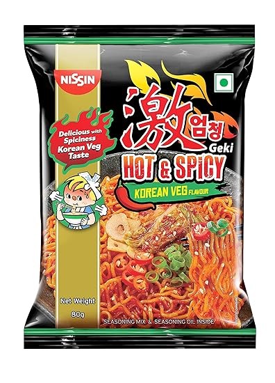 Top Ramen Korean Veg 80 gm Pouch