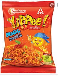 Sunfeast Yippee Magic Masala Noodles, 70 g Pouch