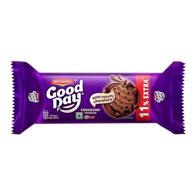 BRITANNIA GOOD DAY CHOCOCHIP COOKIE 111G