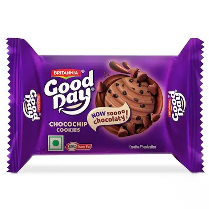 BRITANNIA GOOD DAY CHOCOCHIP COOKIES 39G