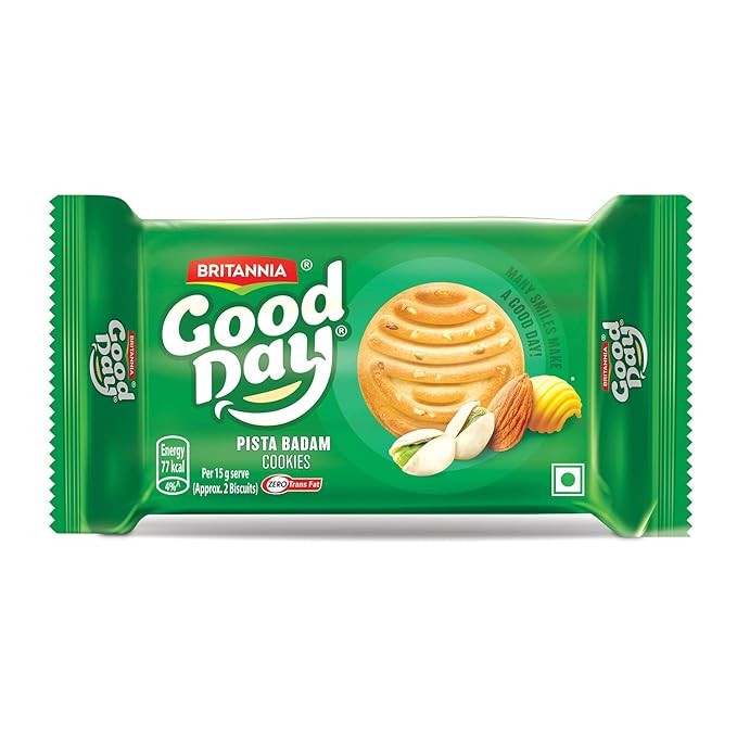 BRITANNIA GOOD DAY PISTA BADAM 200G